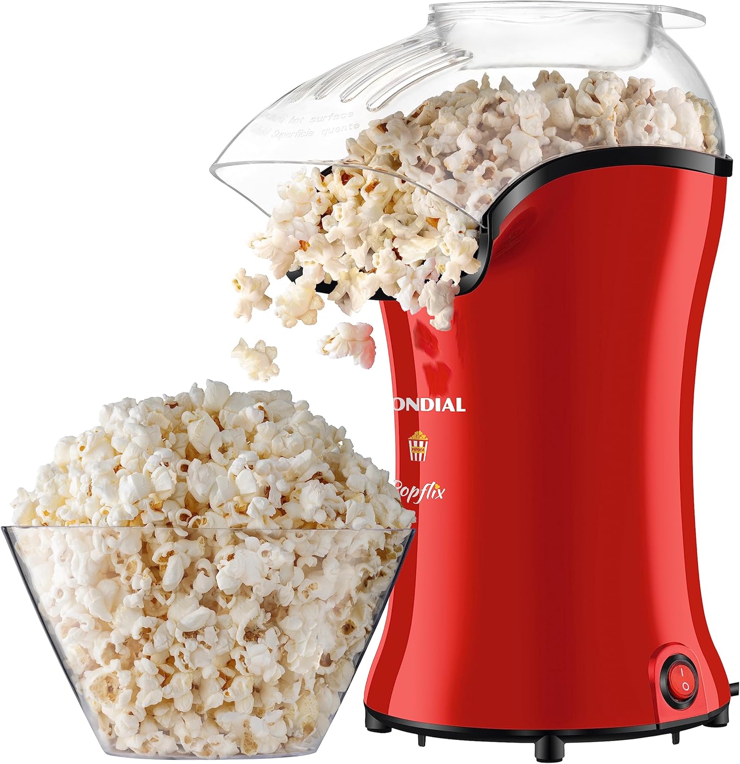 Pipoqueira Popflix, Mondial, 1200W, 110V