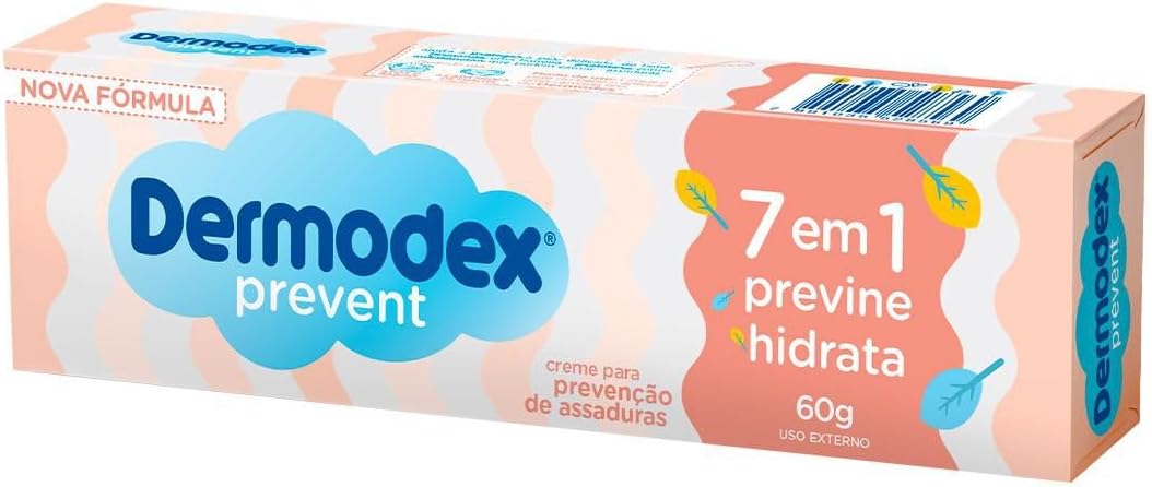 Dermodex Prevent Creme para Prevenção de Assaduras 60g