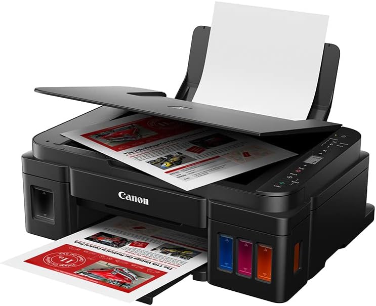 Impressora Multifuncional, Canon, Mega Tank G3110, Tanque de Tinta, Wi-Fi