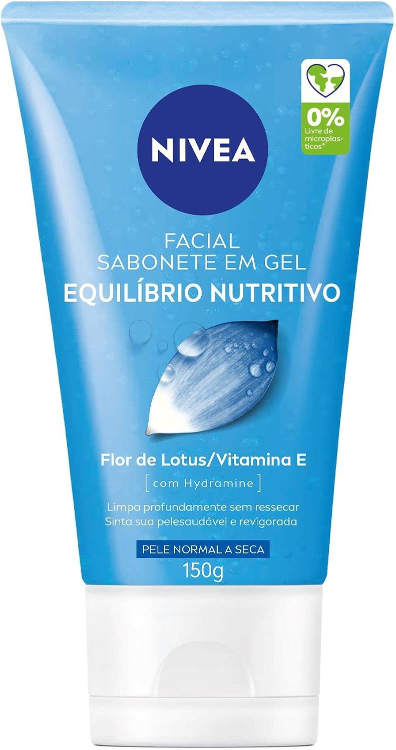 NIVEA Sabonete Facial em Gel Equilíbrio Nutritivo 150g