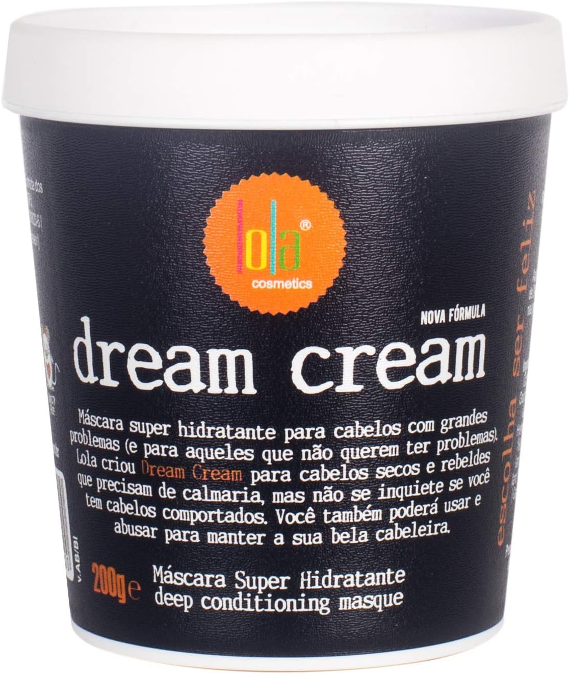 Dream Cream Máscara de Hidratação 200g