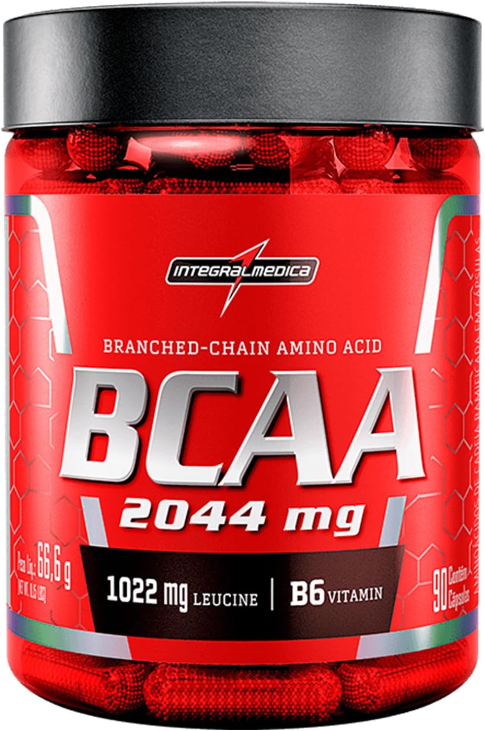 BCAA 2044mg 90 cápsulas
