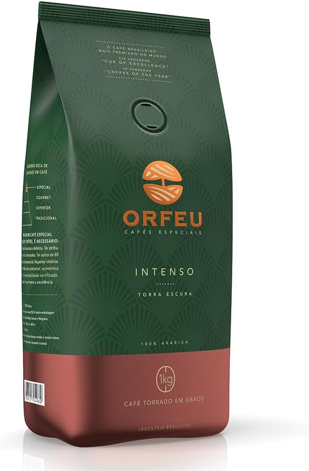 Café em Grãos Intenso Orfeu 1kg