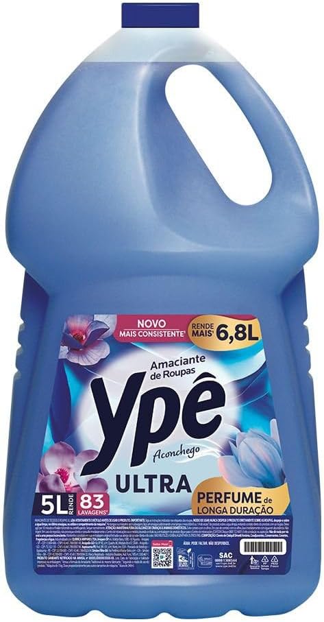 Ypê Amaciante Tradicional Aconchego 5L