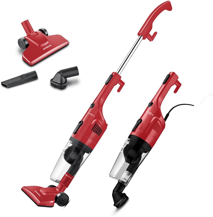 MONDIAL Aspirador de Pó, Turbo Cycle 1100W, 110V