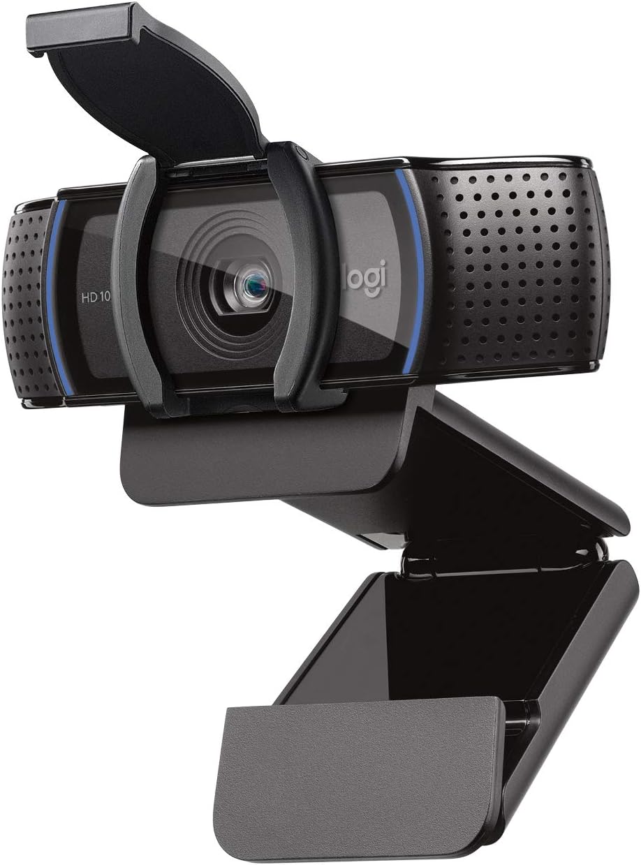 🔥 Webcam Full HD Logitech C920s 1080p/30fps com Microfone Embutido e Tampa de Privacidade