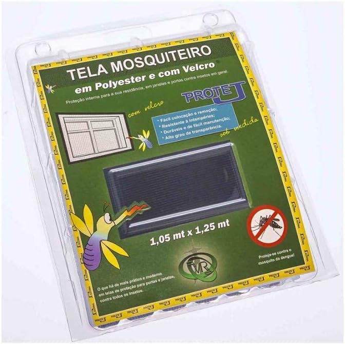 Tela Mosquiteiro Com Velcro