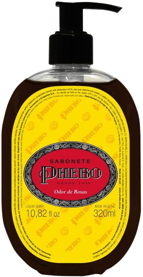 PHEBO Sabonete Líquido Tradicional Odor Phebo 320Ml