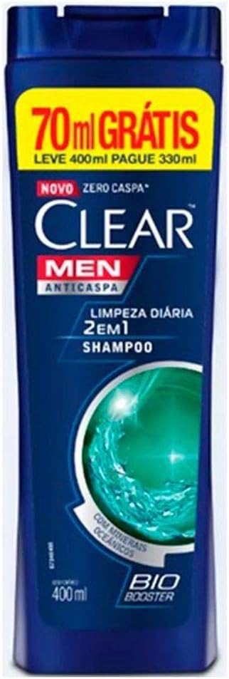 Shampoo Anticaspa Clear 400ml