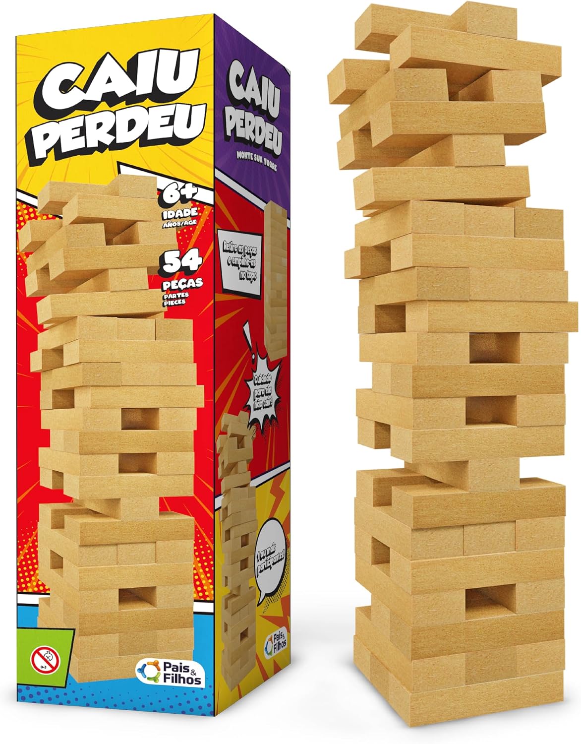 Diversão garantida pra TODA A FAMÍLIA!