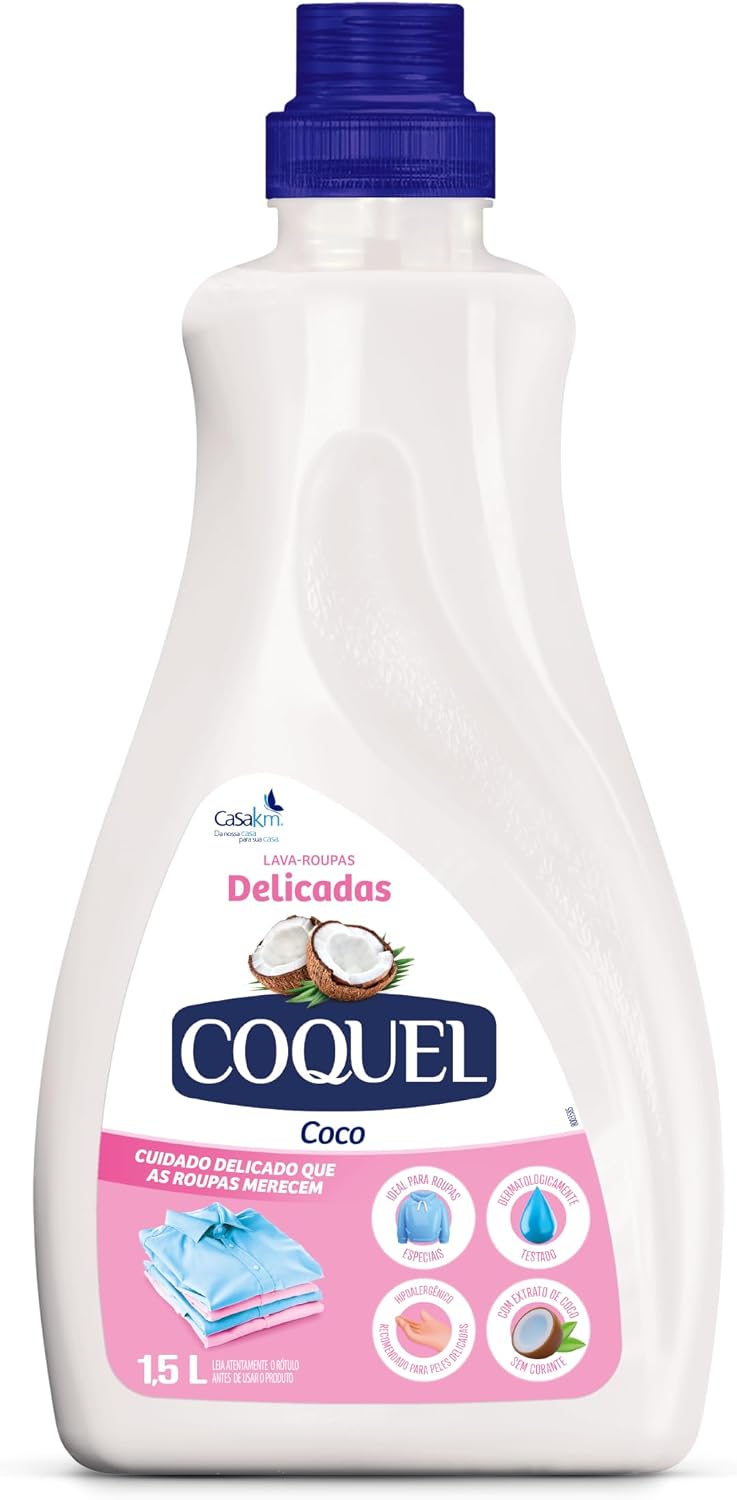 Lava Roupas Coquel Líquido Coco 1.5L