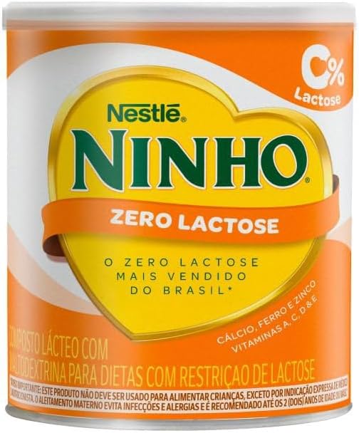 Ninho Nestle Forti+ Zero Lactose 380G