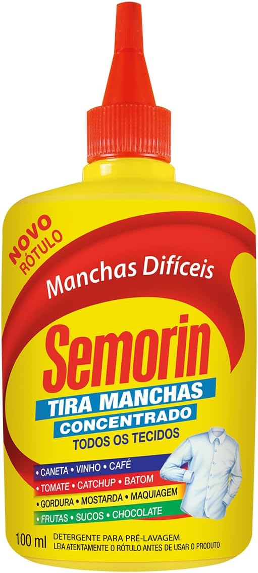 Manchas saem na hora