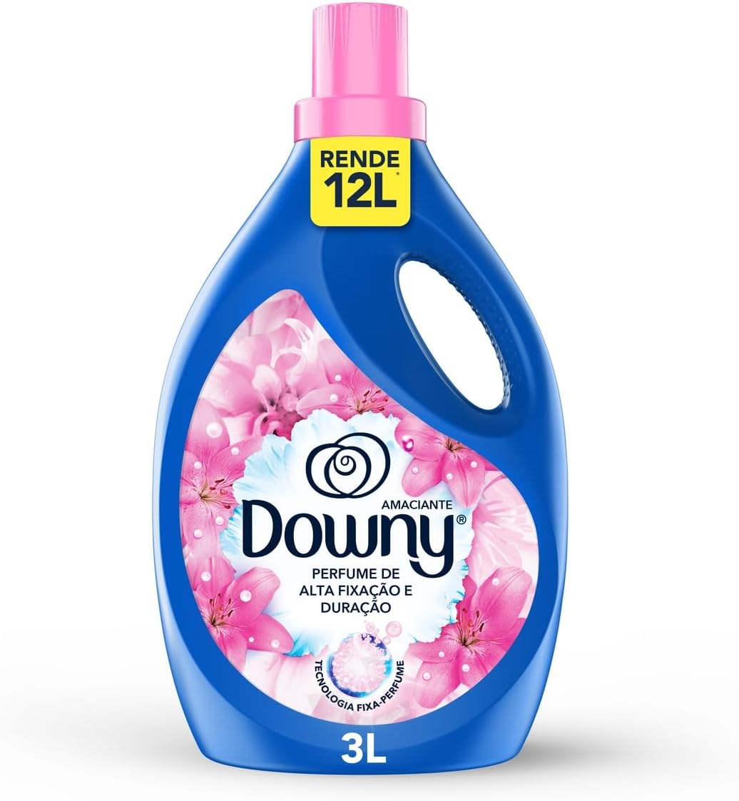 Downy Amaciante Concentrado Frescor Da Primavera 3L Rende 12L