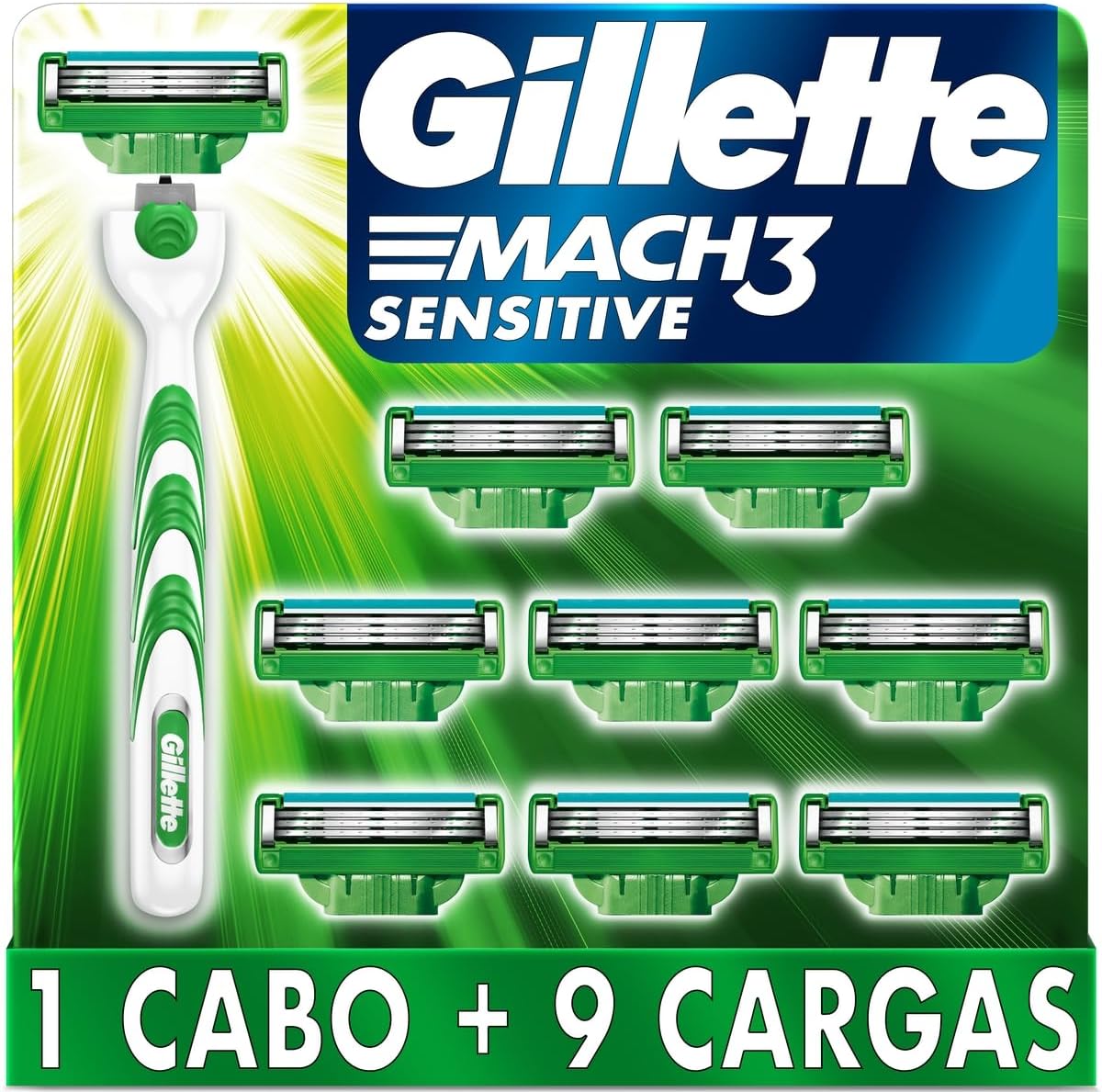Barba lisa por mais tempo