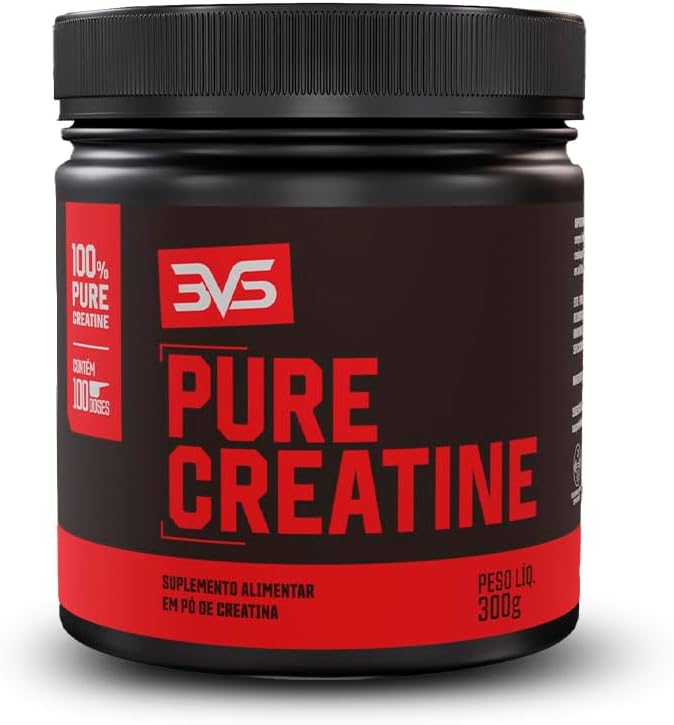 Creatina Monohidratada Pura Micronizada 300g 3VS Nutrition