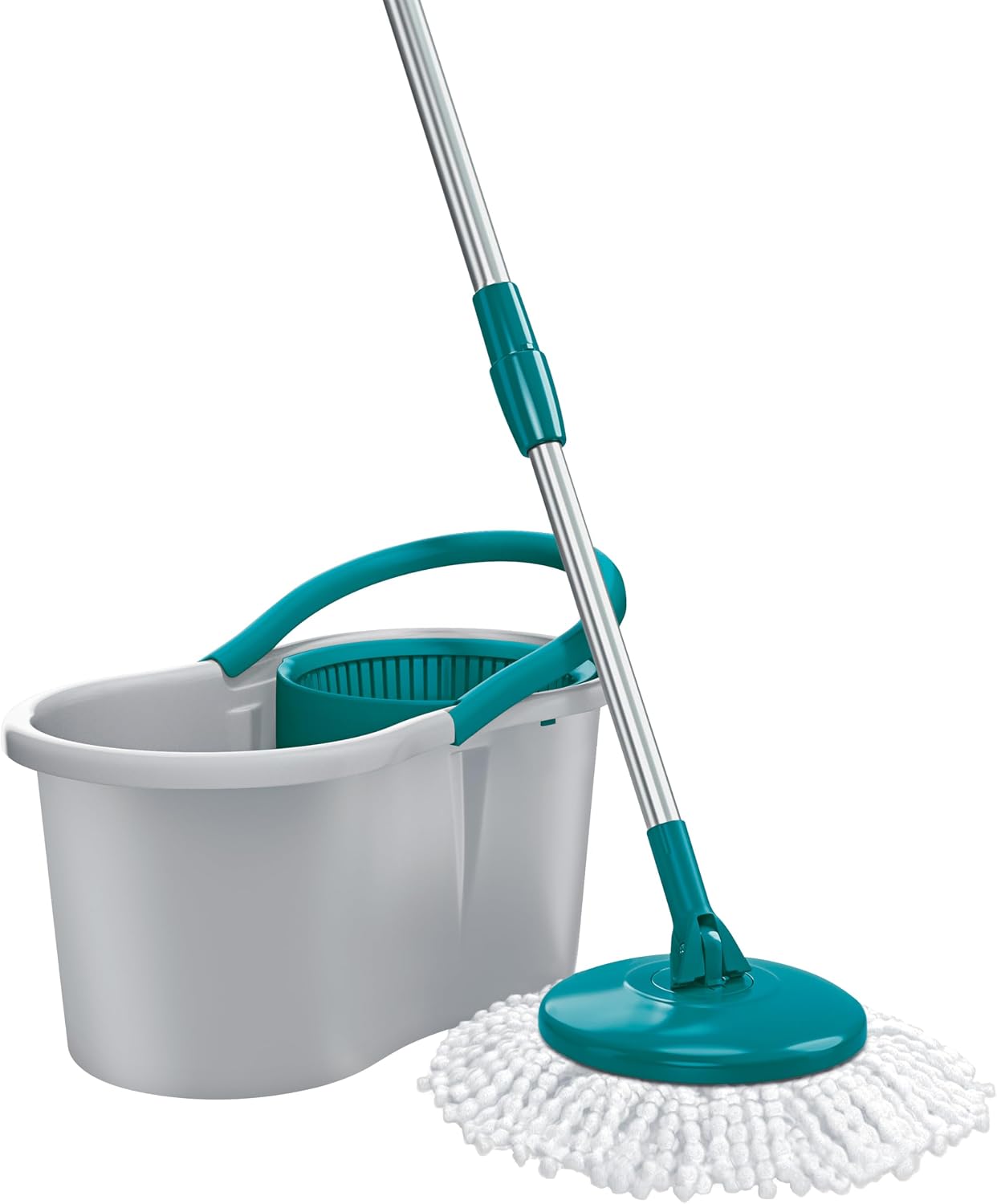 Flash Limp - Mop Giratório Fit, Balde 8 litros