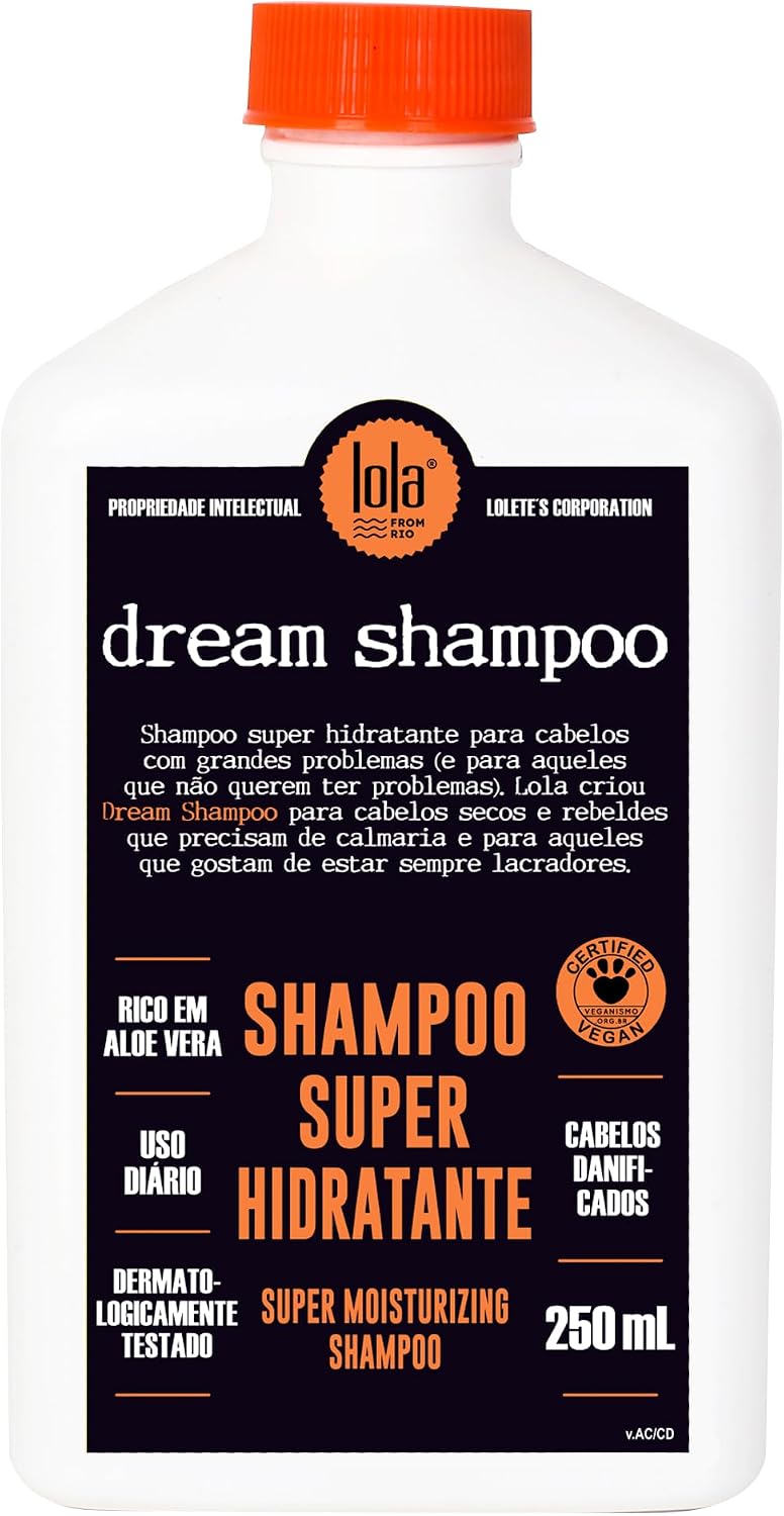 Dream Cream Shampoo 250ml