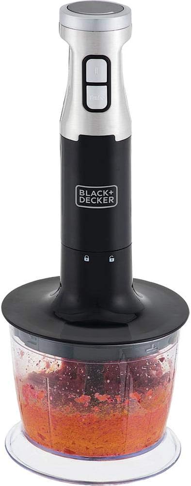 BLACK+DECKER Mixer Mini Processador Vertical 3 em 1 MK600 220V
