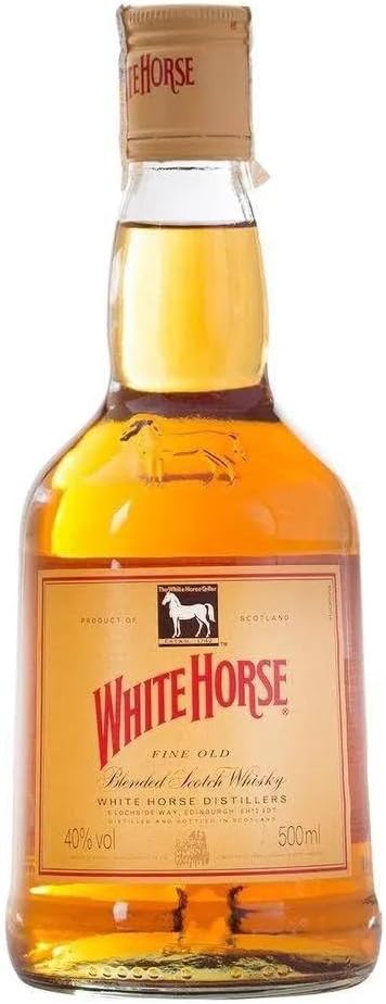Whisky Blended White Horse 500ml
