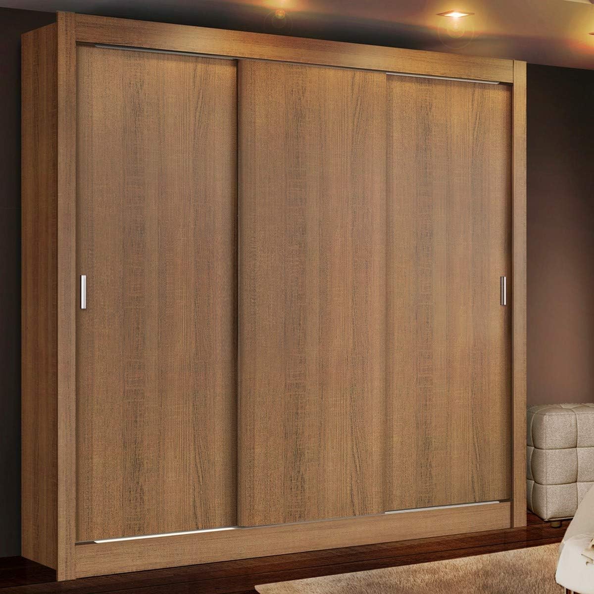 Quarto mais organizado e com cara nova