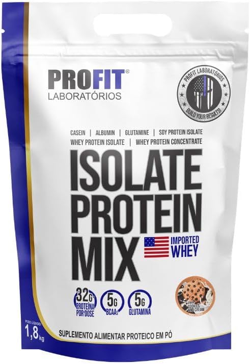 Isolate Protein Mix Profit 1,8kg Cookies And Cream