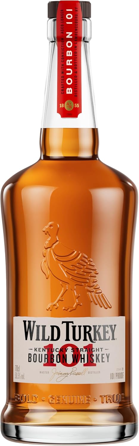 Whiskey Wild Turkey 101 Bourbon 700ml