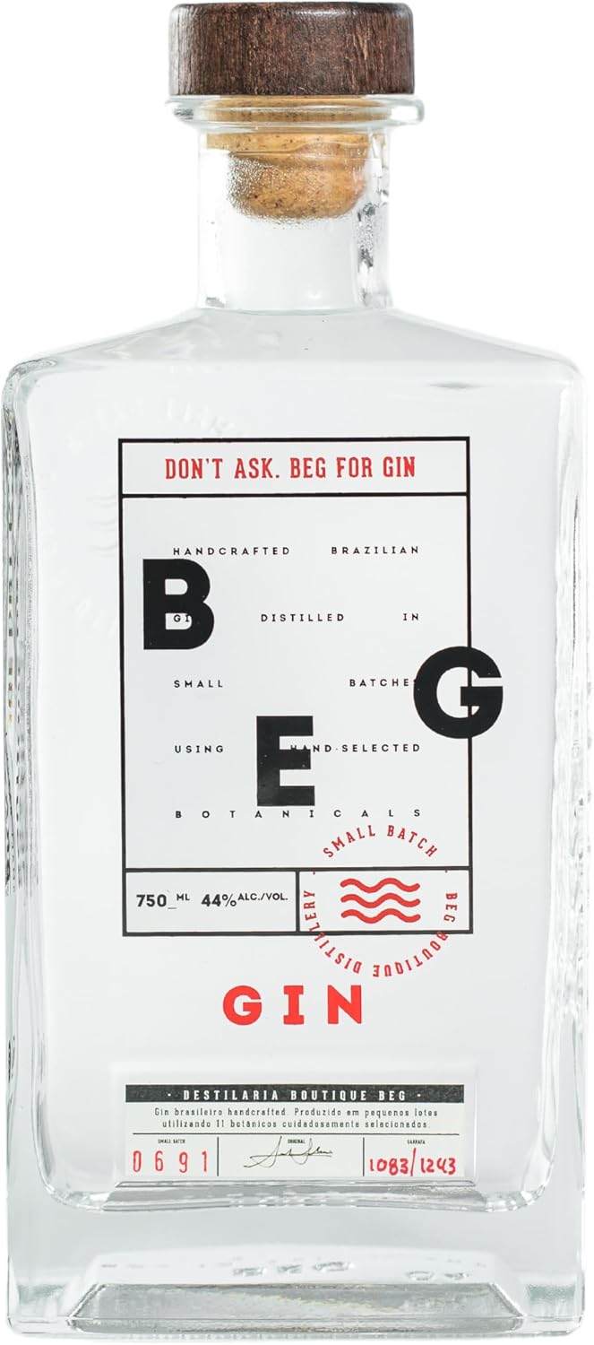 Gin, Beg, 750 ml