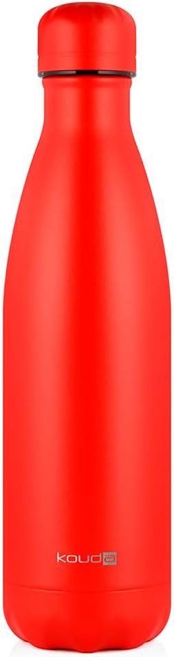 Garrafa Térmica Kouda 500ml Vermelha - Grey