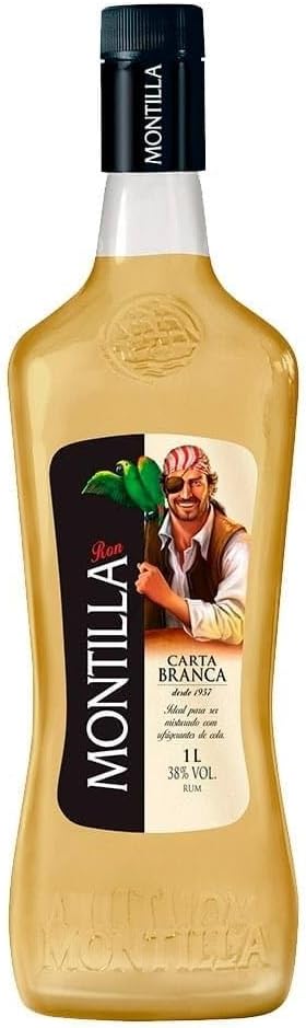 Montilla Rum Carta Branca 1L
