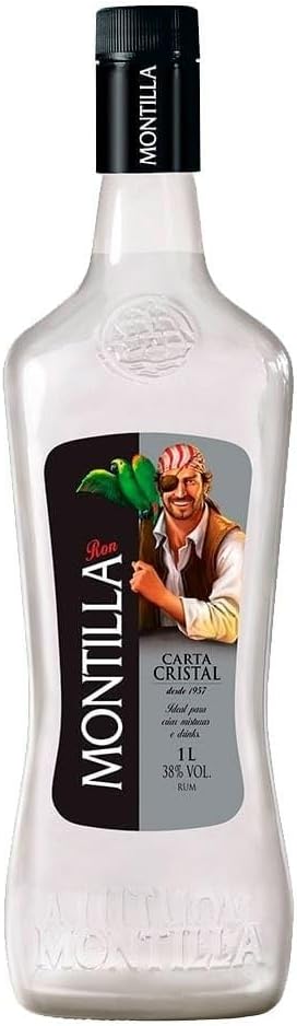 Rum Montilla Carta Cristal - 1 Litro