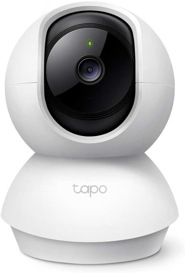 TP-Link Tapo C200, Camera de Segurança Wi-Fi 360º, 1080p Full HD, Visão Noturna