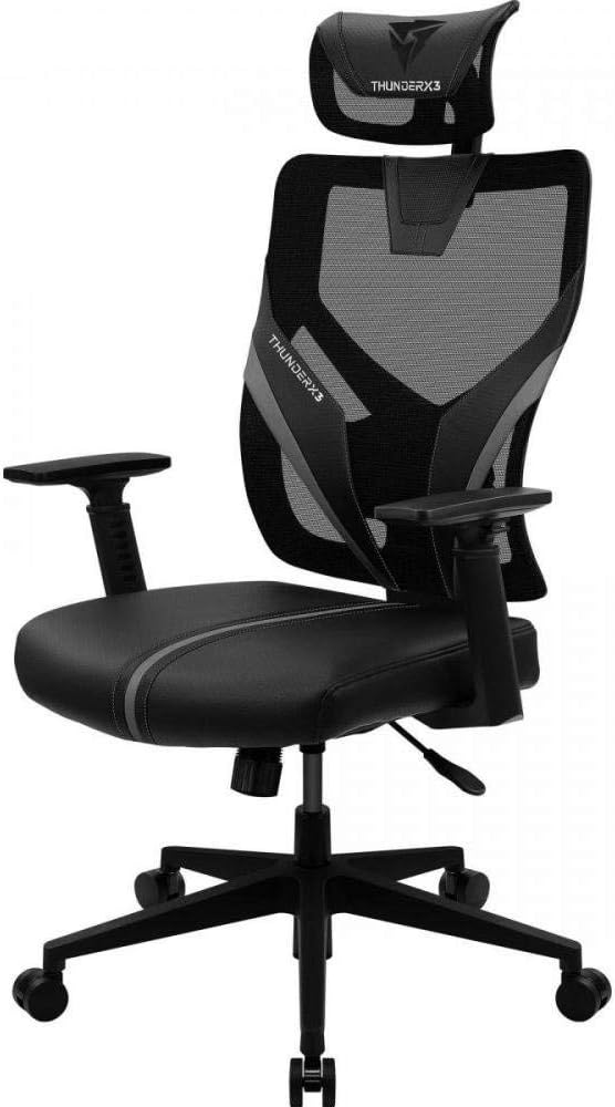 🔥 ThunderX3, Cadeira Ergonomic, YAMA1BK, Preto