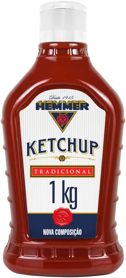 KETCHUP HEMMER 1KG POR R$13!