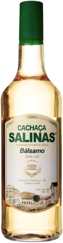 Cachaça Salinas Balsamo 1L