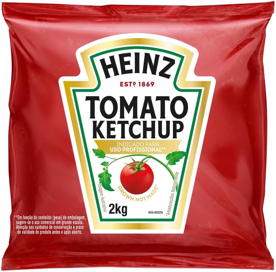 Heinz Ketchup Sache Tradicional 2KG