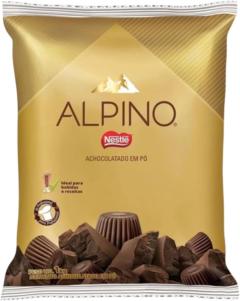 PACOTÃO DE 1KG DO ALPINO 🍫😋