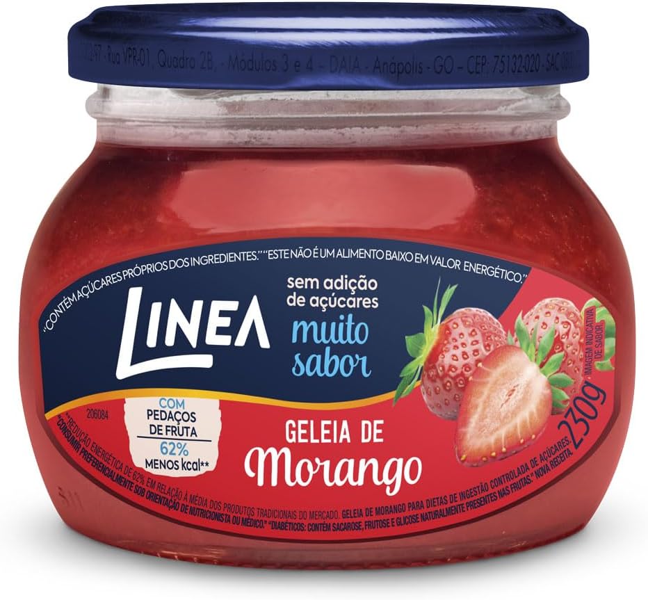Linea Geleia de Morango 230g