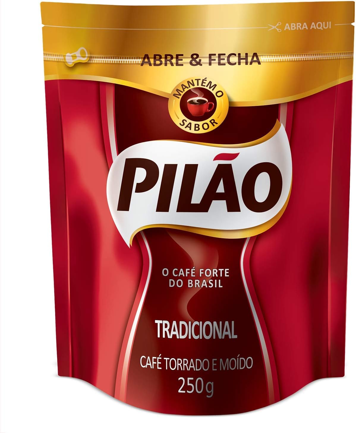 Café Pilão Tradicional Torrado Moído