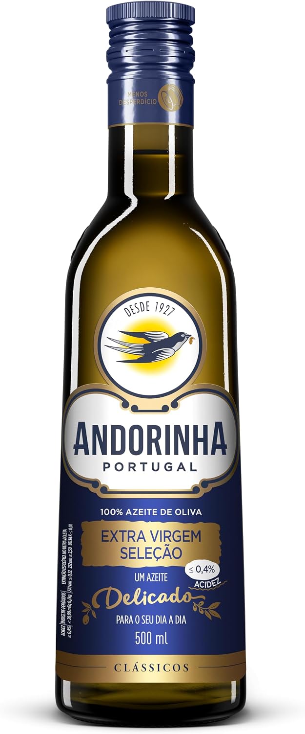 Azeite de Oliva Andorinha Extra Virgem Seleção 500ml
