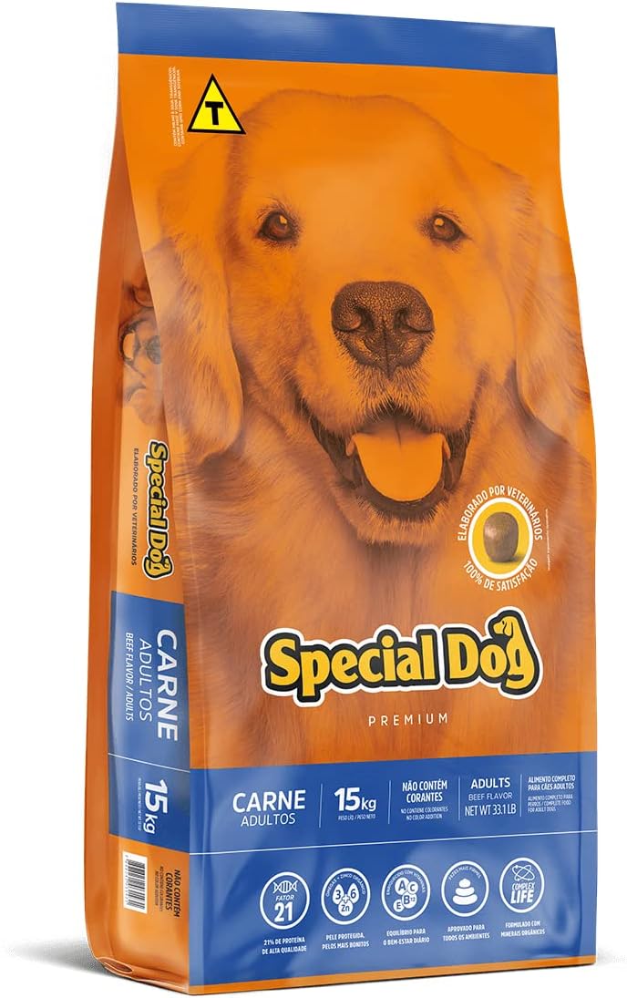 Ração Special Dog Carne 15kg