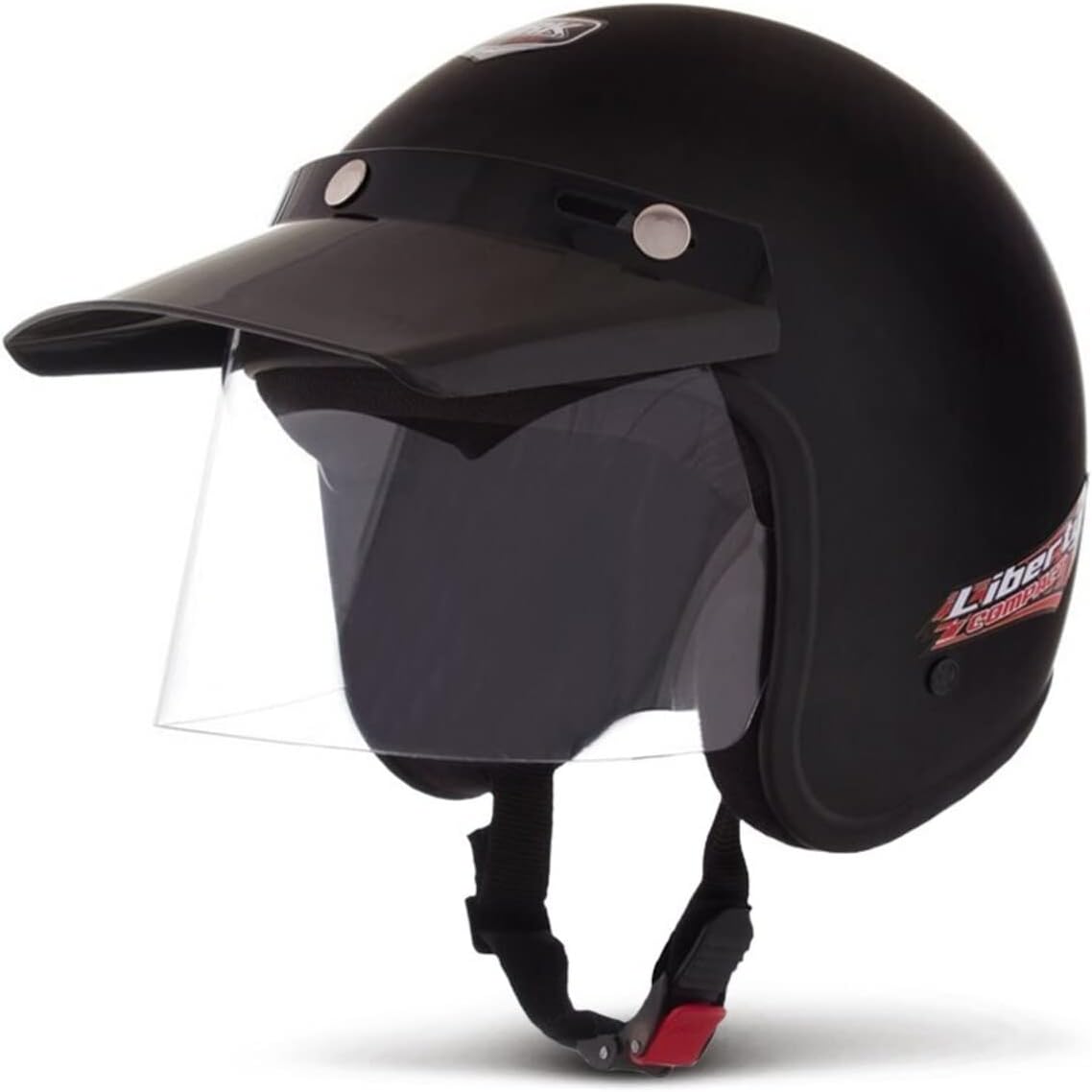 Pro Tork Capacete Liberty Compact 56 Preto Fosco