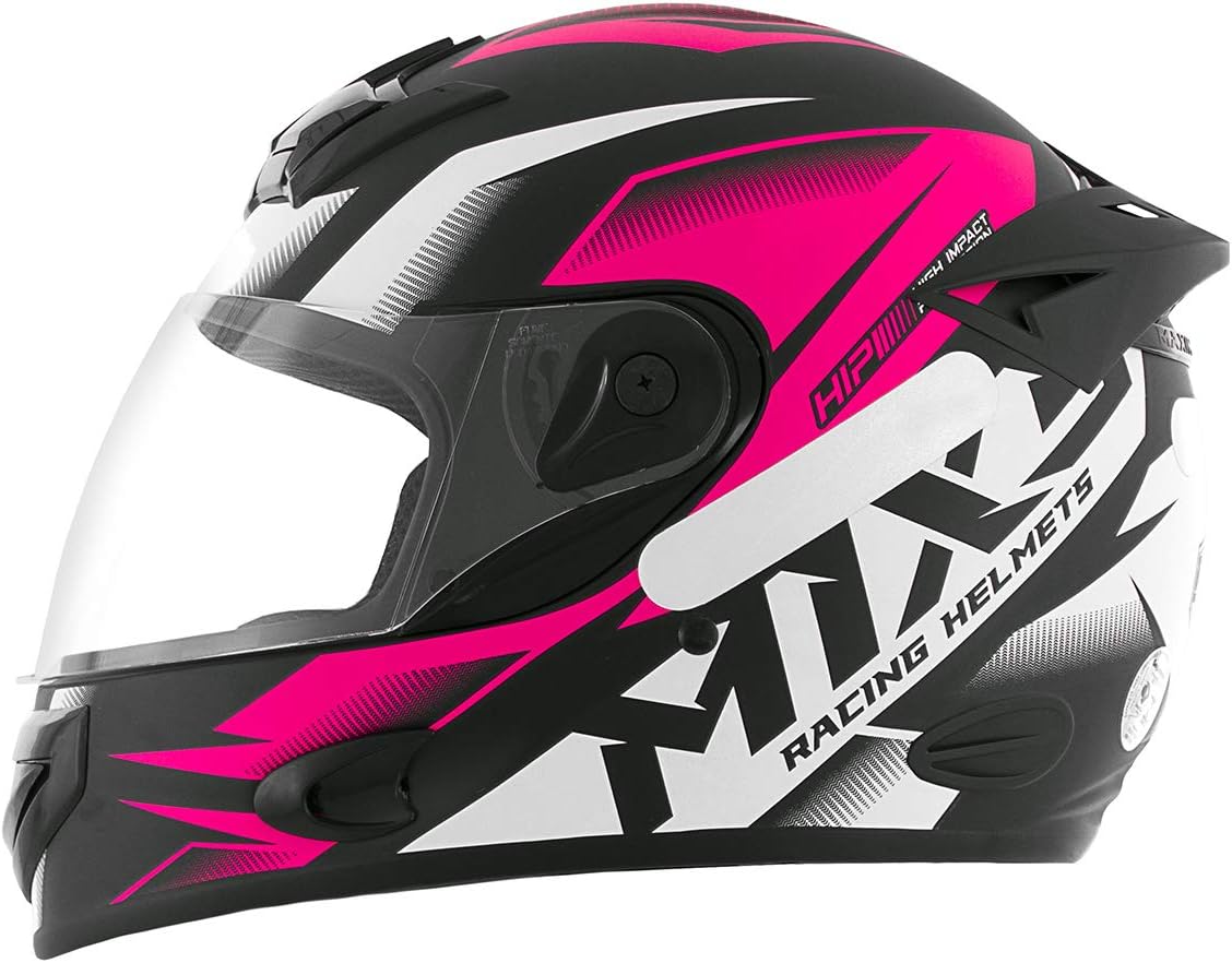 MIXS Capacete MX2 Storm, Rosa, Tam. 58