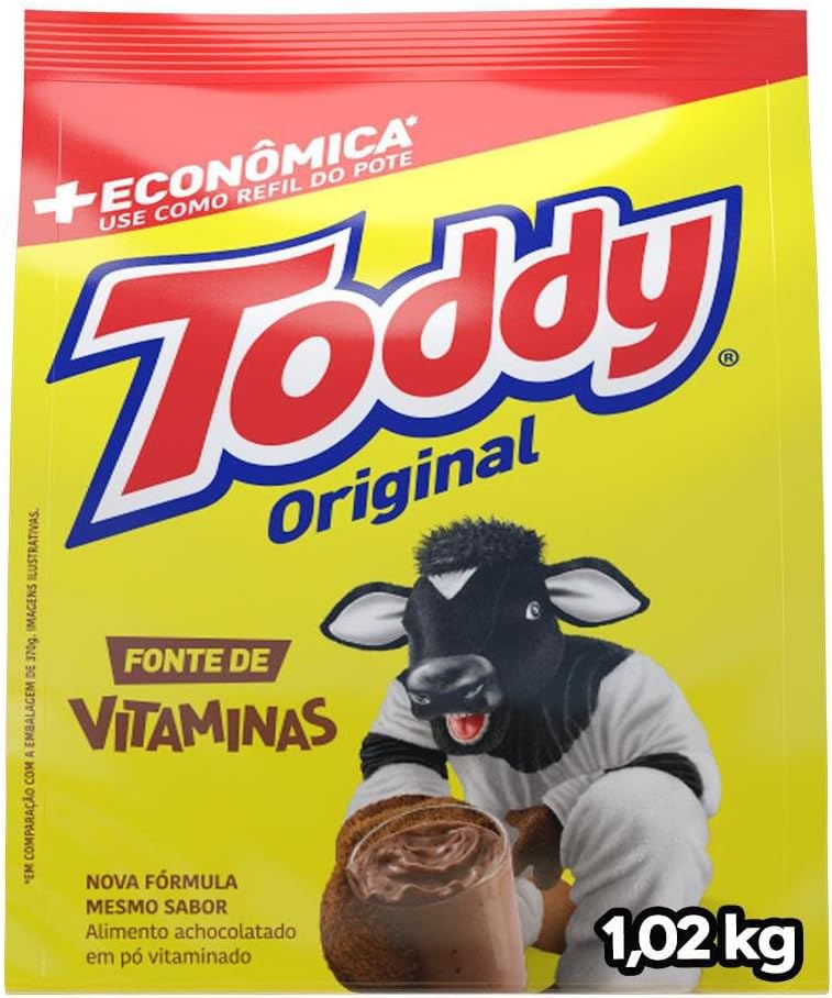 HOJE É DIA DE TODDY! Rival número 1 do Nescau