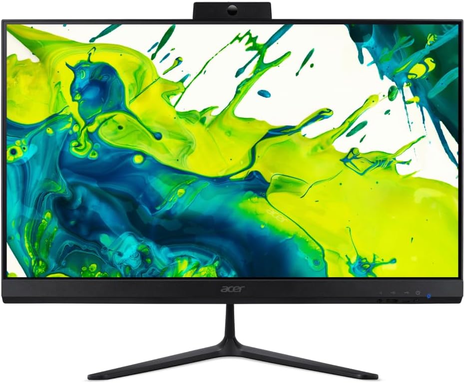 🔥 Computador Acer All In One C24-2YE13U5UNL-BR11 Intel Core i5-1334U de 13ª geração,16GB 