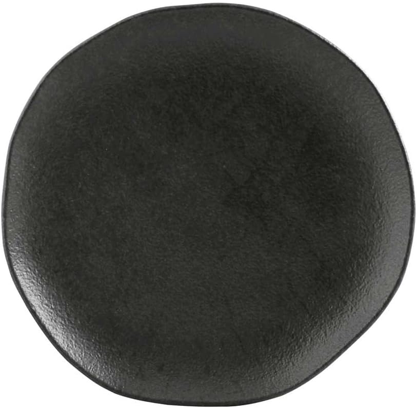 Porto Brasil Conjunto com 6 Pratos de Sobremesa Orgânico Carbon 19,5cm