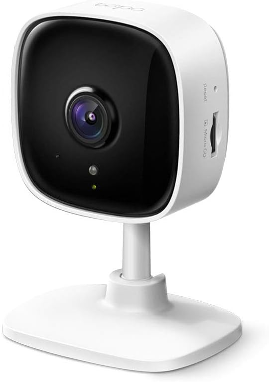 TP-Link Tapo C100 Câmera de Segurança Wi-Fi Interna Full HD 1080p