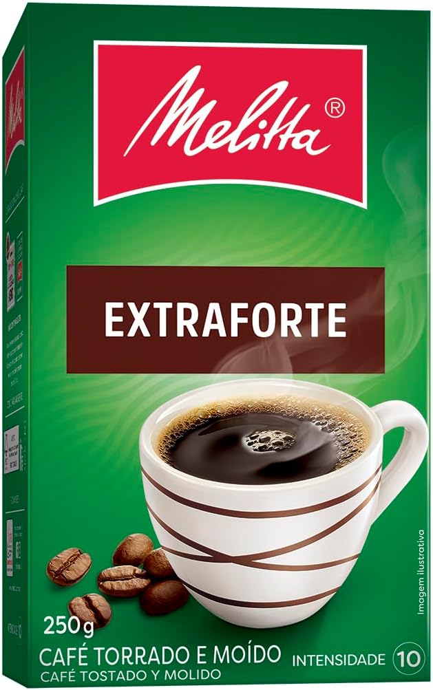 Café Extraforte Melitta Vácuo, 250 g