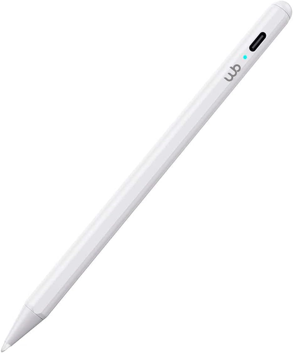Caneta Pencil WB Para iPad com Palm Rejection e Ponta de Alta Precisão de 1.0mm