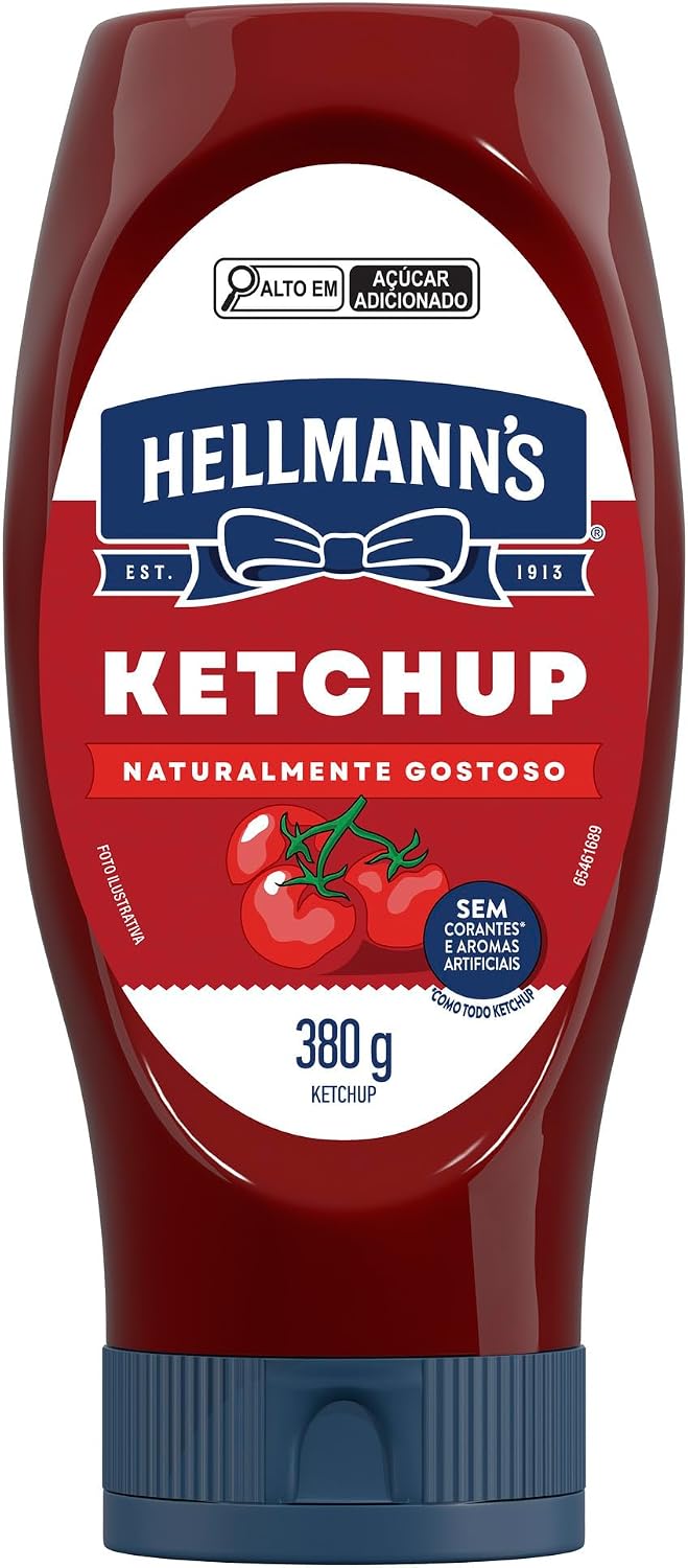 Hellmann's Ketchup Tradicional 380 g